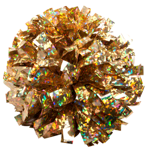 Holographic/Crystal Poms